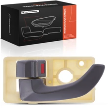 Front Driver or Rear Driver Brown Interior Door Handle