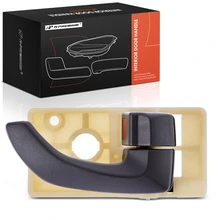 Front Passenger or Rear Passenger Brown Interior Door Handle for Hyundai Tucson 2006-2009