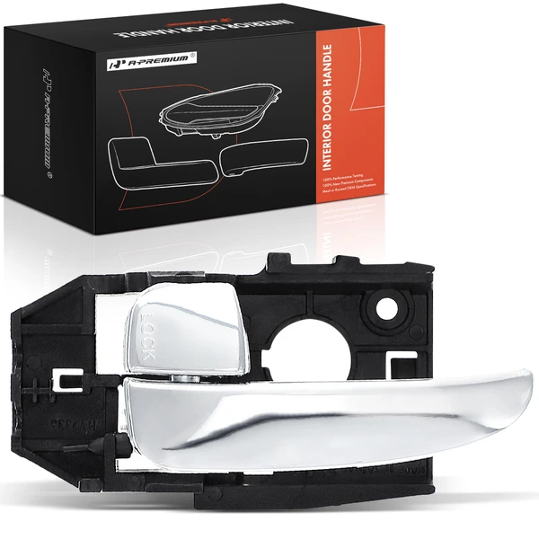 Front Driver Chrome Interior Door Handle for 2001-2006 Hyundai Elantra