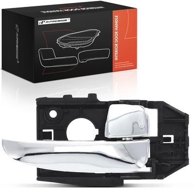 Front Passenger Chrome Interior Door Handle