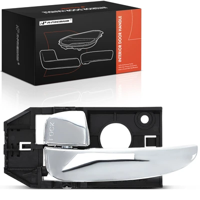 Rear Driver Chrome Interior Door Handle