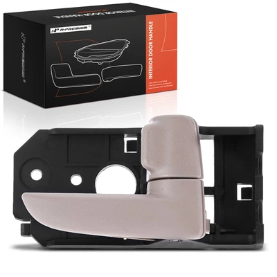 Front Passenger or Rear Passenger Beige Interior Door Handle