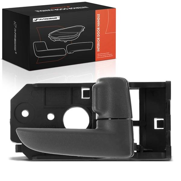 Front Passenger or Rear Passenger Deep Gray Interior Door Handle for 2009-2012 Lincoln MKS