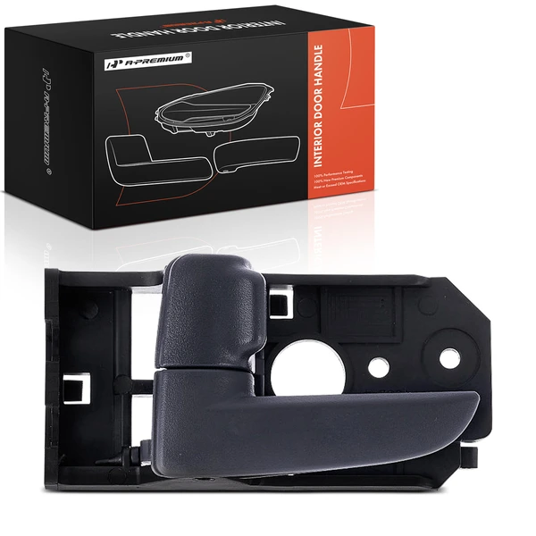 Front Driver or Rear Driver Gray Interior Door Handle for Kia Spectra5 2005-2006