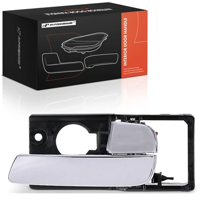 Front Passenger Chrome Interior Door Handle