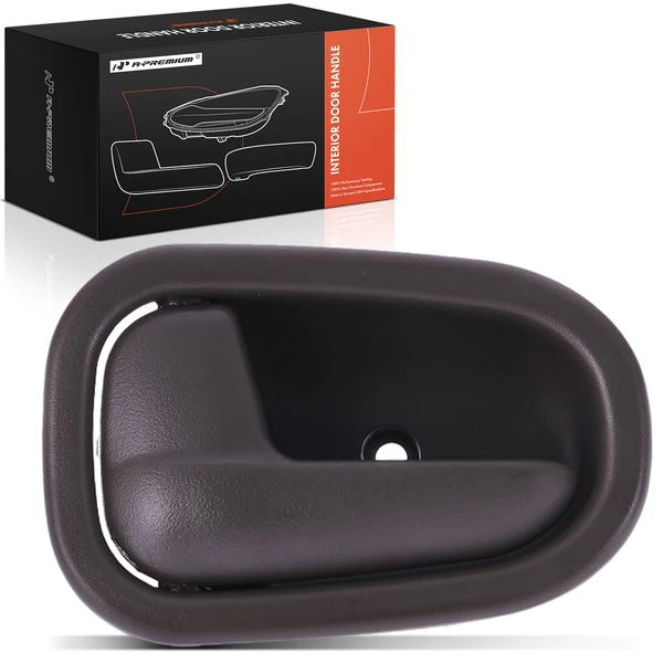 Front Driver or Rear Driver Brown Interior Door Handle for 1995-2001 Kia Sportage