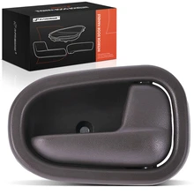 Front Passenger or Rear Passenger Brown Interior Door Handle for 1995-2001 Kia Sportage