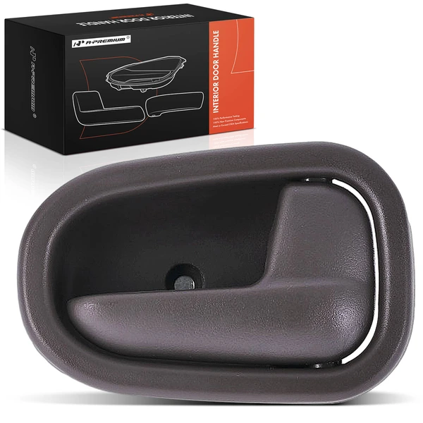 Front Passenger or Rear Passenger Brown Interior Door Handle for 1995-2001 Kia Sportage