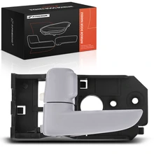 Front Driver or Rear Driver Light Gray Interior Door Handle