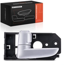 Front Driver or Rear Driver Silver Interior Door Handle