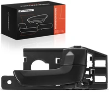 Front Passenger or Rear Passenger Black Interior Door Handle