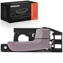 Front Passenger or Rear Passenger Beige Interior Door Handle