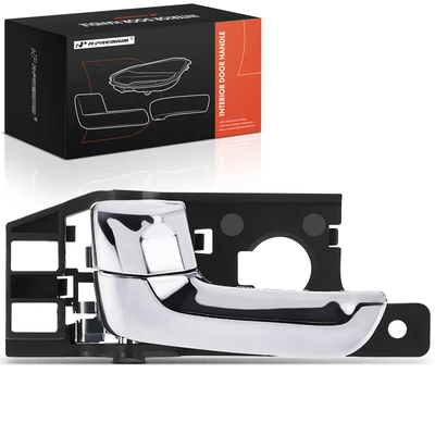 Front Driver or Rear Driver Chrome Interior Door Handle
