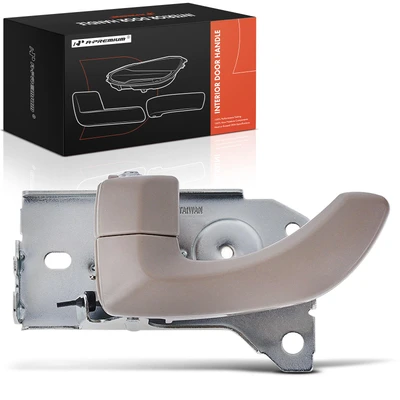 Front Driver Beige Interior Door Handle