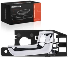 Front Passenger or Rear Passenger Chrome Interior Door Handle