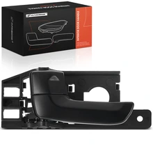 Front Driver or Rear Driver Black Interior Door Handle for 2005-2010 Kia Sportage
