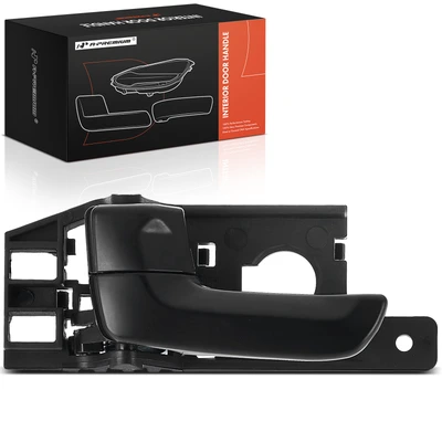 Front Driver or Rear Driver Black Interior Door Handle