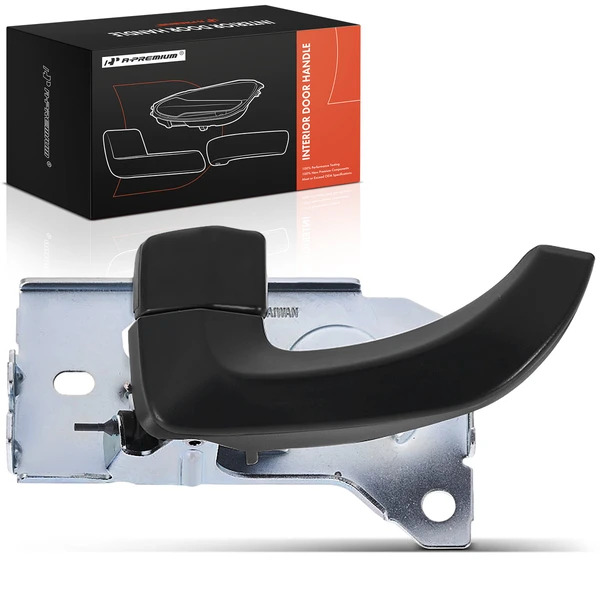 Front Driver Black Interior Door Handle for 2003-2009 Kia Sorento