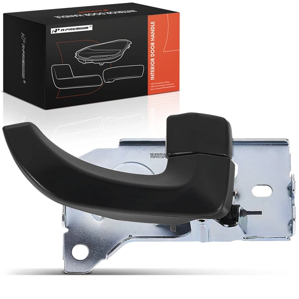 Front Passenger Black Interior Door Handle for Kia Sorento 2003-2009