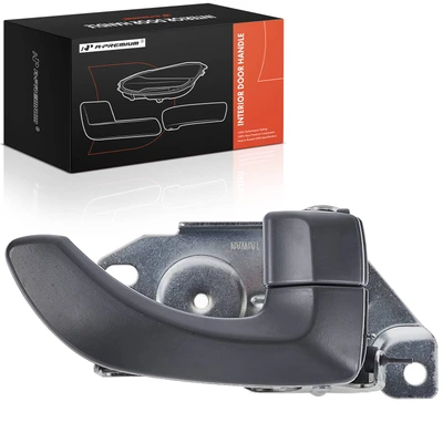 Rear Passenger Gray Interior Door Handle