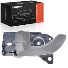 Front Driver Light Gray Interior Door Handle