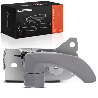 Front Passenger Light Gray Interior Door Handle