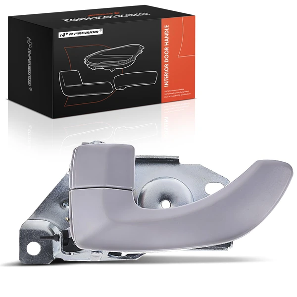 Rear Driver Light Gray Interior Door Handle for 2003-2009 Kia Sorento