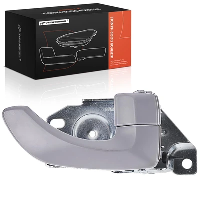 Rear Passenger Light Gray Interior Door Handle