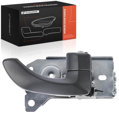 Front Passenger Gray Interior Door Handle