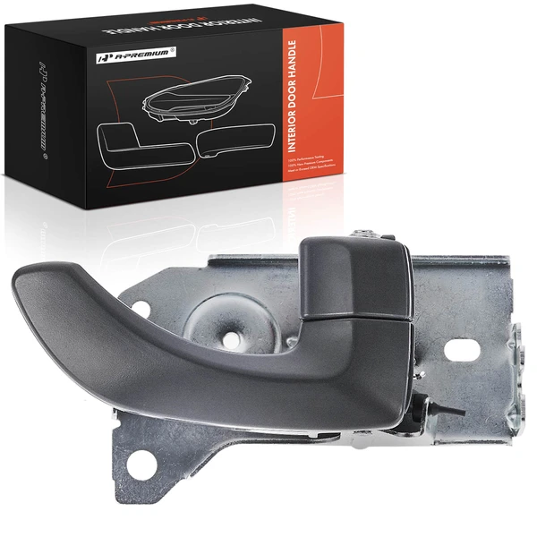 Front Passenger Gray Interior Door Handle for 2003-2009 Kia Sorento