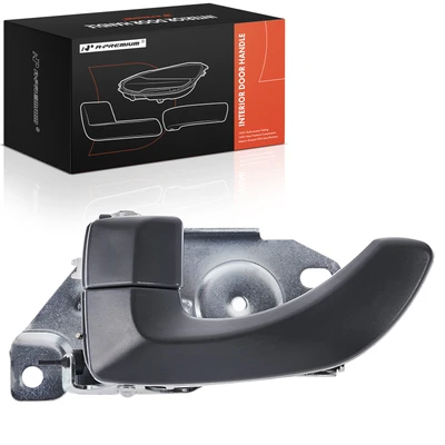Rear Driver Gray Interior Door Handle