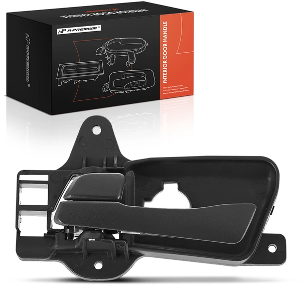 Raer Driver Black Interior Door Handle for Hyundai Elantra 2009-2012