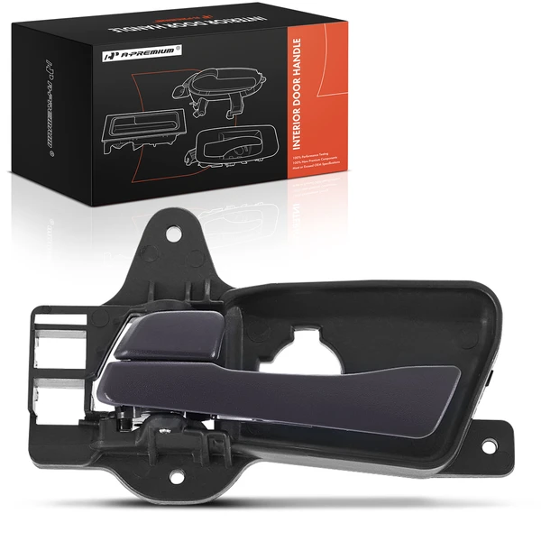 Rear Driver Black Interior Door Handle for Hyundai Elantra 2009-2012