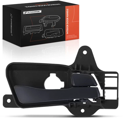 Rear Passenger Black Interior Door Handle