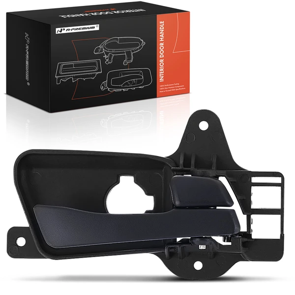 Rear Passenger Black Interior Door Handle for Hyundai Elantra 2009-2012 2.0L