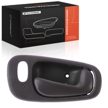 Front Passenger Brown Interior Door Handle for 1998-2002 Toyota Corolla