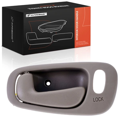 Front Driver Beige Interior Door Handle