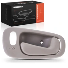 Front Passenger Beige Interior Door Handle for 1998-2002 Toyota Corolla