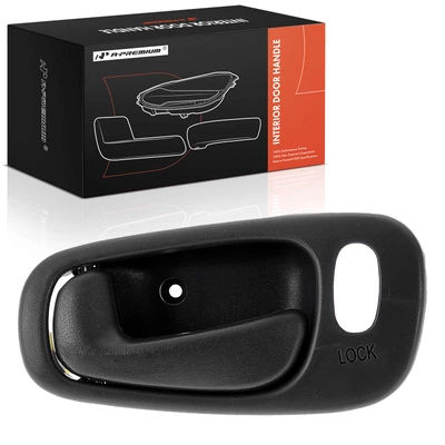 Front Driver Deep Gray Interior Door Handle