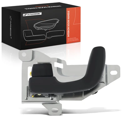 Front Driver Gray Interior Door Handle