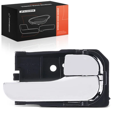 Passenger Silver Interior Door Handle