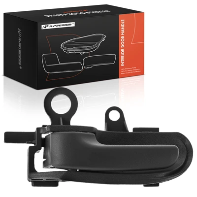 Front Driver or Rear Driver Gray Amethyst Interior Door Handle