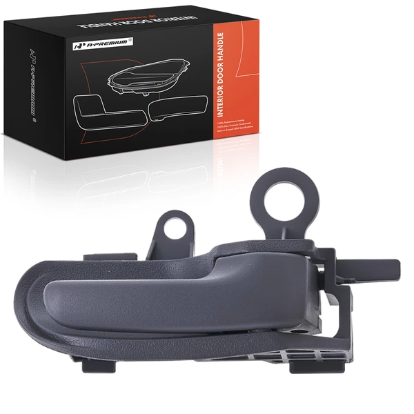 Front Passenger or Rear Passenger Gray Interior Door Handle for 2000-2005 Toyota Echo