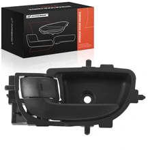 Front Driver or Rear Driver All Black Interior Door Handle