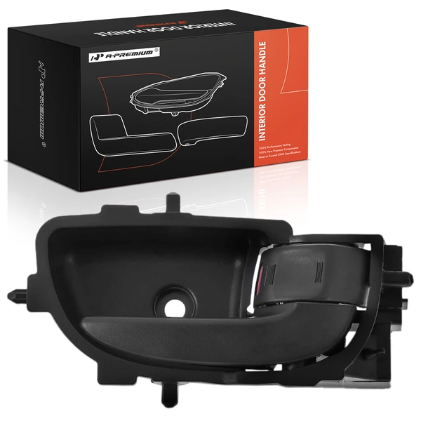 Front Passenger or Rear Passenger Textured Black Interior Door Handle for Toyota Yaris