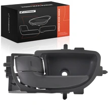 Front Driver or Rear Driver Gray (Ash) Interior Door Handle