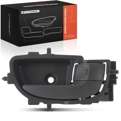 Front Passenger or Rear Passenger Gray Interior Door Handle