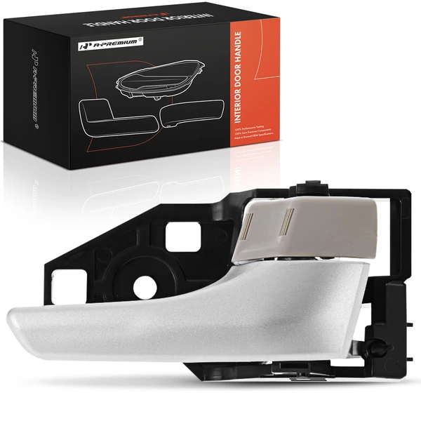 Silver Beige Interior Door Handle for 2011-2016 Toyota Sienna