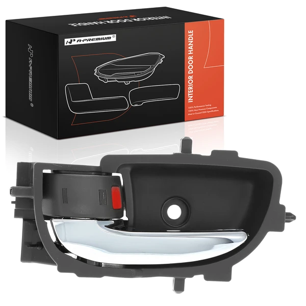 Front Driver or Rear Driver Chrome Lever & Ash Housing Interior Door Handle for Toyota