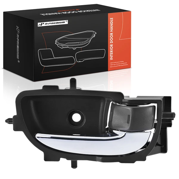 Front Passenger or Rear Passenger Gray (Ash) Interior Door Handle for Toyota Yaris 07-13